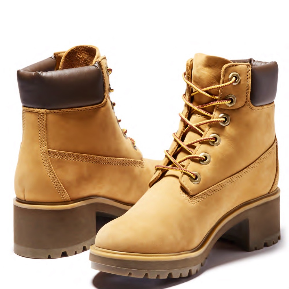 TIMBERLAND WOMEN'S KINSLEY WATERPROOF BOOTS - Picture 7 of 8
